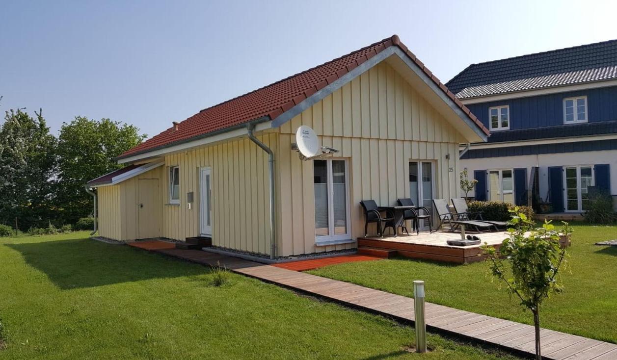Ferienhaus Seestern Altefähr Exterior foto